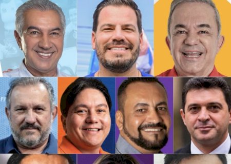 Pesquisa para o Senado aponta Reinaldo na liderança e Contar e Vander empatados no primeiro voto