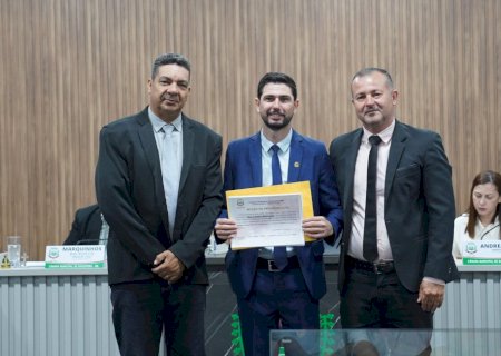 Vereador Diego Ricardy propõe série de homenagens a atletas e profissionais que contribuem para o esporte e a educação em Batayporã