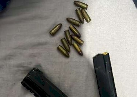 Mulher é presa com pistola e 11 munições durante operação em MS