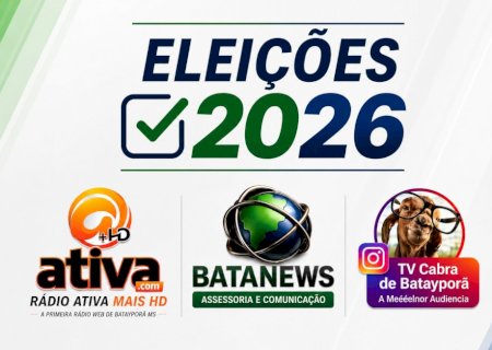 Eleições: confira os locais de votação em Batayporã, Nova Andradina e Taquarussu