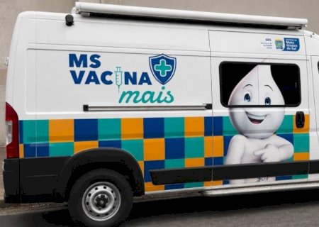 Vacimóvel em Batayporã: programação atualiza caderneta e oferece vacina contra chikungunya