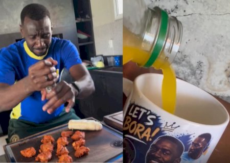 Bolasie zoa o Corinthians nas redes sociais: 'Hoje vamos fazer churrasquinho'