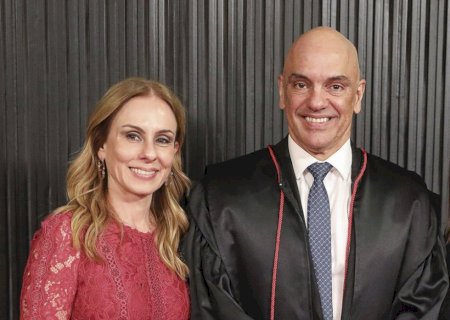 Moraes é sorteado como relator de ação sobre visitas de esposa e Vorcaro ao Senado