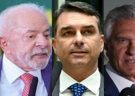 Nova pesquisa Datafolha testa a disputa Lula x Flávio após polêmica sobre Nossa Senhora