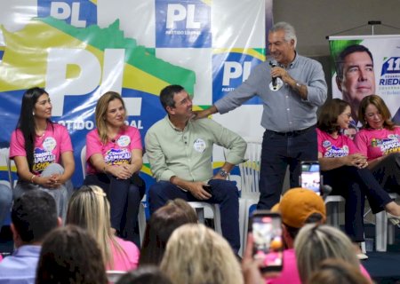 Coronel Sapucaia vem a Campo Grande em apoio a Reinaldo e Eduardo Riedel