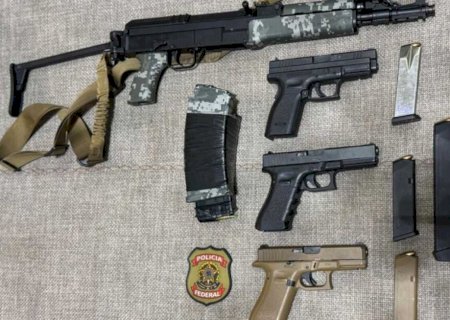 PF cumpre 10 mandados em 3 municípios de MS contra crimes transfronteiriços