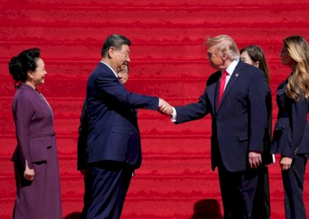 China e EUA concordam em reduzir tarifas sobre US$60 bi em mercadorias; soja fica de fora