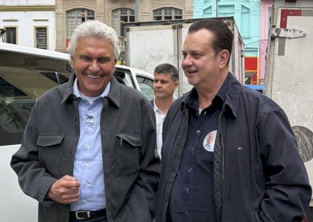Caiado diz que Vorcaro 'comprou' Lula e Flávio Bolsonaro