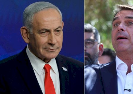 Netanyahu liga para Flávio Bolsonaro e o convida para visitar Israel: 'Renovar a profunda amizade'