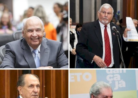 Com experiência de 'sobra', MS tem 4 dos 10 deputados mais velhos do País