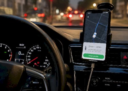Jovem pula de carro em movimento após motorista exigir sexo como pagamento