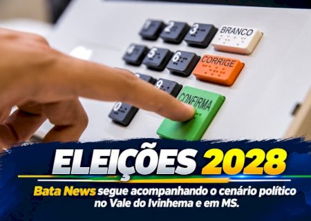Bastidores políticos de Batayporã já começam a mirar as eleições de 2028