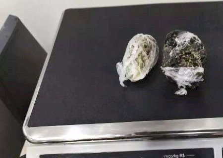Preso é flagrado com maconha dentro de bolsa de colostomia
