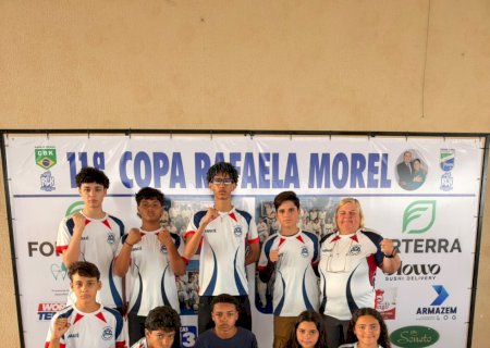 Shobukan e Projeto Prodesc conquistam 15 medalhas na Copa Rafaela de Karatê, em Dourados