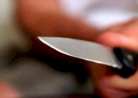 Marido diz que ia sair para se divertir e acaba esfaqueado pela esposa em MS