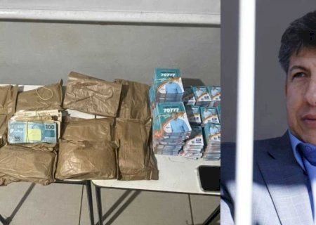 Lídio Lopes se cala sobre assessor preso com R$ 127 mil e suspeito de compra de votos