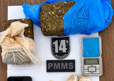 Polícia Militar prende quatro pessoas por tráfico de drogas e associação para o tráfico em MS