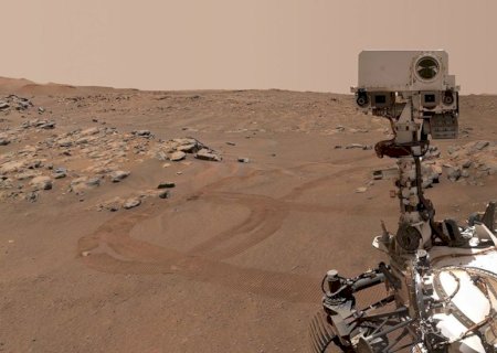 Rover da Nasa detecta partículas ultrafinas de poeira em Marte