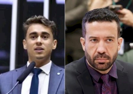 Quem engaja mais no duelo digital entre Nikolas e Janones no segundo turno da eleição