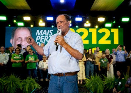Deputado Zé Teixeira encerra campanha com mensagem de gratidão ao MS