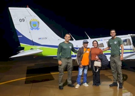 Após sete anos de espera, paciente de Angélica é levado ao estado do Paraná após chamado para realizar transplante renal