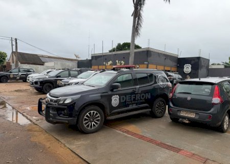 Operação Descarrilho termina com três mortos em Nova Andradina