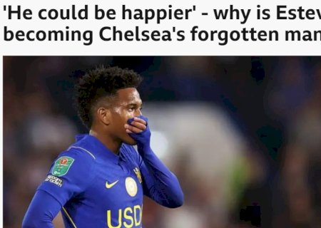 Imprensa analisa falta de oportunidades de Estêvão no Chelsea: 'Esquecido'