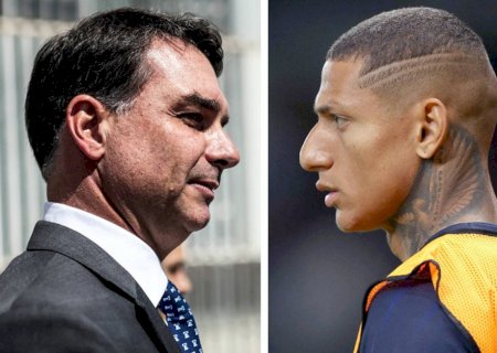 Entenda a disputa entre Richarlison e Flávio Bolsonaro sobre propriedade de luxo em Angra