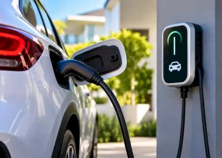 Frota de elétricos e híbridos cresce 71% em MS e se aproxima de 12 mil veículos