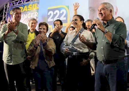 Reinaldo é o senador mais votado da história de MS