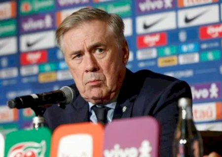 CBF avalia preservar jogadores do Brasileirão na próxima convocação de Ancelotti