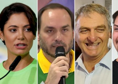 Após derrota de Flávio Bolsonaro, veja quem da família terá cargo após se eleger em 2026