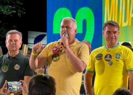 Vice de Flávio Bolsonaro, Alfredo Gaspar reconhece resultado da eleição presidencial: 'Não vamos desistir do Brasil'