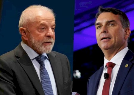 Em MS, Flávio Bolsonaro tem 52,4% e Lula, 37,43%, diz pesquisa