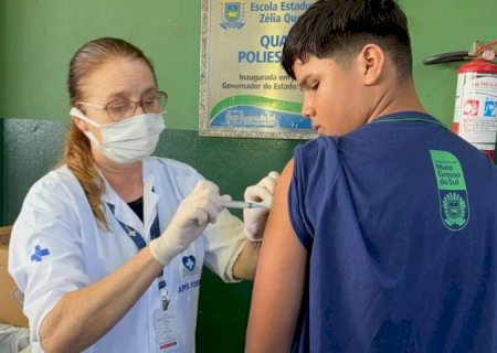 Aluno Imunizado: iniciativa leva vacinação às escolas de MS a partir da próxima semana