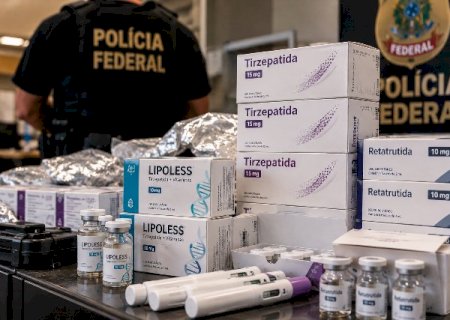 PF faz operação contra grupo por importação irregular de remédio para emagrecer
