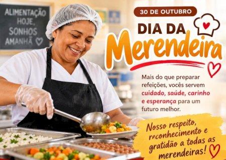 Dia da Merendeira: profissionais que fazem a diferença na alimentação e no cuidado com os alunos