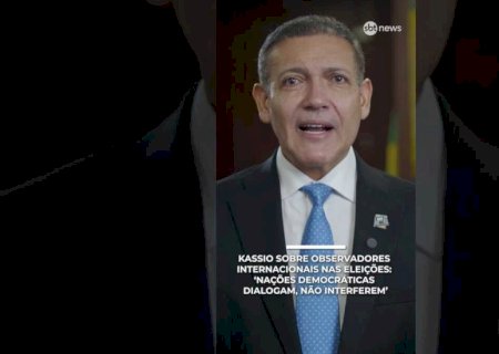 Kassio rebate ameaças internacionais à eleição, mas se preocupa com IA