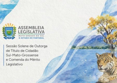 Assembleia realiza sessão solene dia 28 de outubro para entrega de títulos e comendas