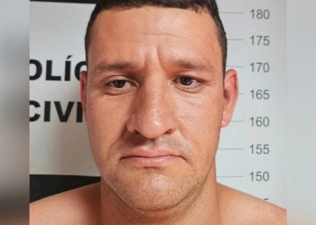Homem que rompeu tornozeleira após tentar roubar Hilux em Dourados é preso por assalto na fronteira