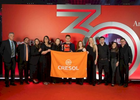 Cresol permanece entre as melhores empresas para trabalhar no Brasil
