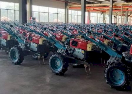 Importação de máquinas agrícolas sobe 144%, puxada por China e Índia