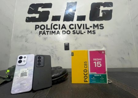 'Fantasma' do furto é identificado pela Polícia Civil de Fátima do Sul