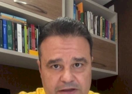 Fábio Trad denuncia 'ódio bolsonarista' em MS e pede socorro ao Brasil