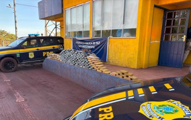 Carga de minério escondia 149 kg de drogas e motorista é preso