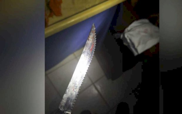 Mulher tenta tirar a própria vida e depois esfaqueia marido em MS