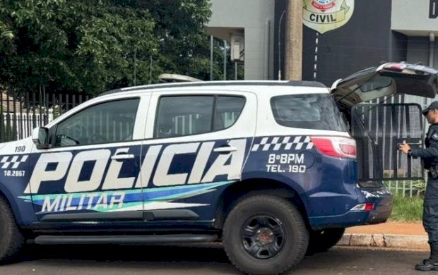 Polícia Militar prende homem por descumprimento de medida protetiva em Nova Andradina