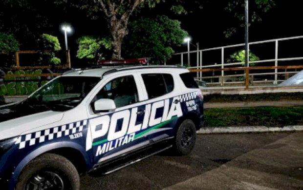 Homem foi levado à delegacia após denúncia de som alto em Nova Andradina