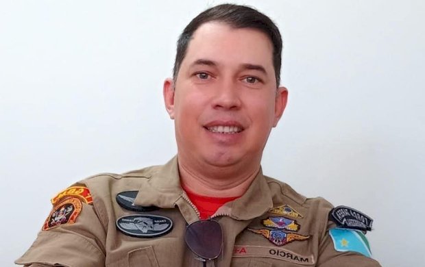 SGT Márcio Pereira celebra 18 anos de dedicação ao Corpo de Bombeiros Militar de MS