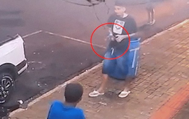 Estudante é executado em frente de conveniência